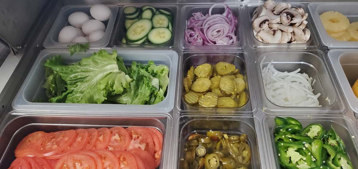 Lettuce and Tomatoes