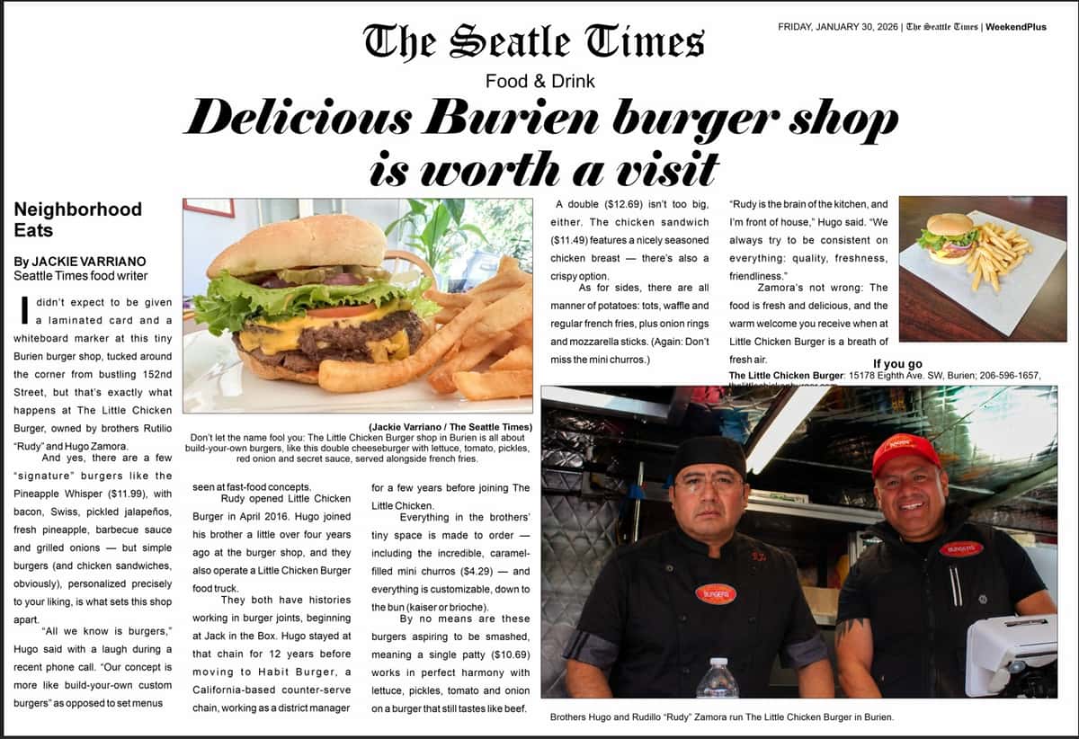 The Seatle times January 30, 2026
