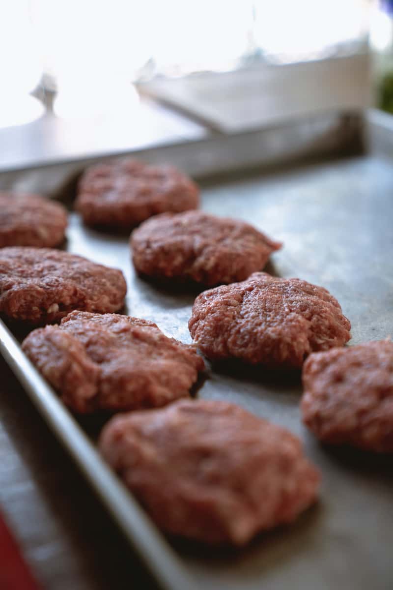 Burger Patties