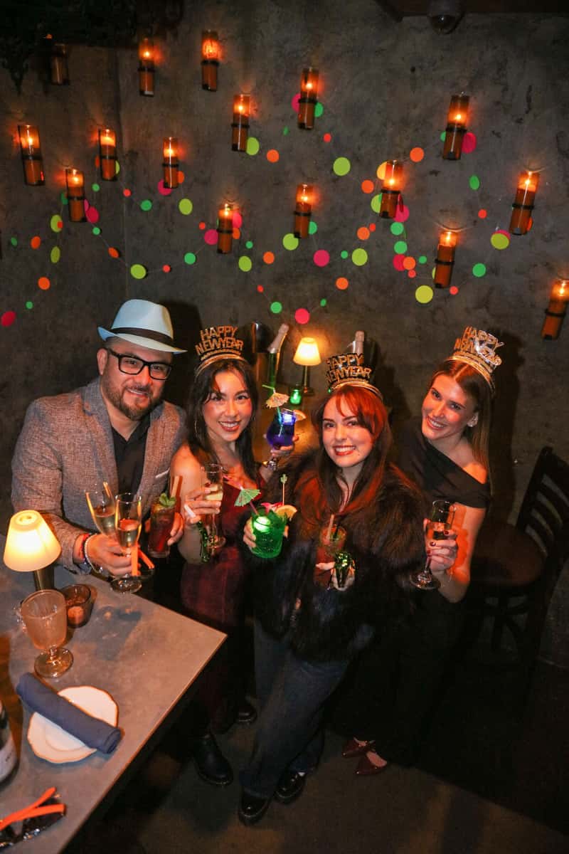 new year's eve party