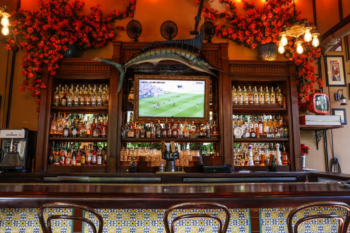 The Hemingway Bar