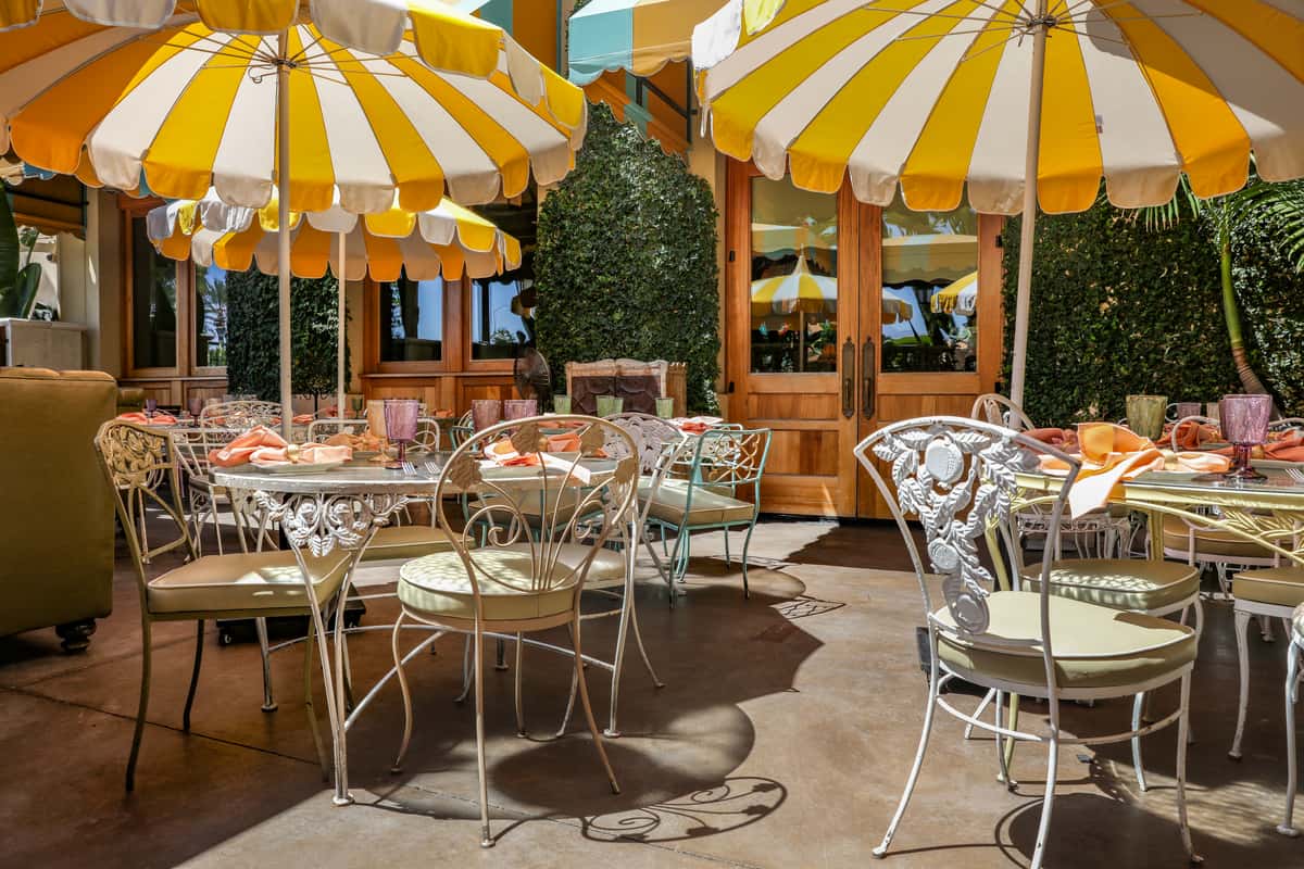 Green Room Terrace