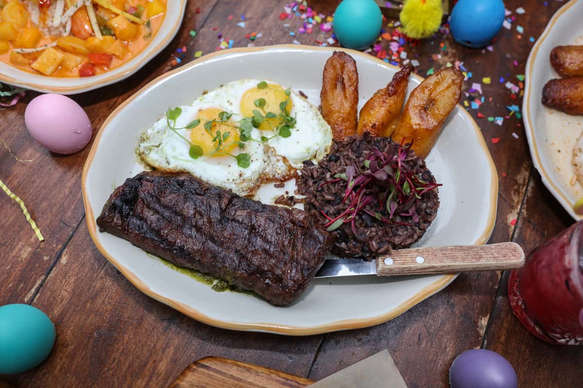 easter brunch