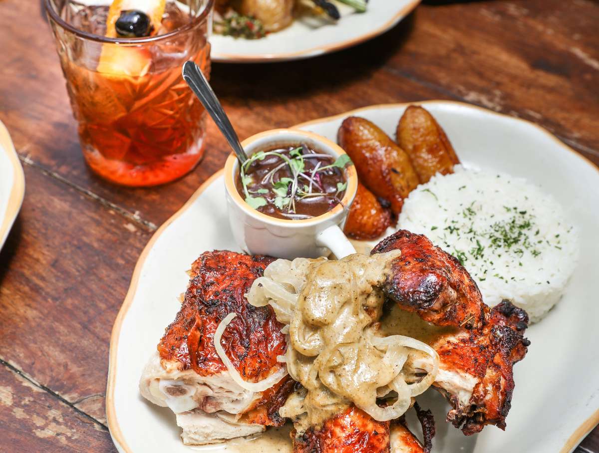 roasted chicken