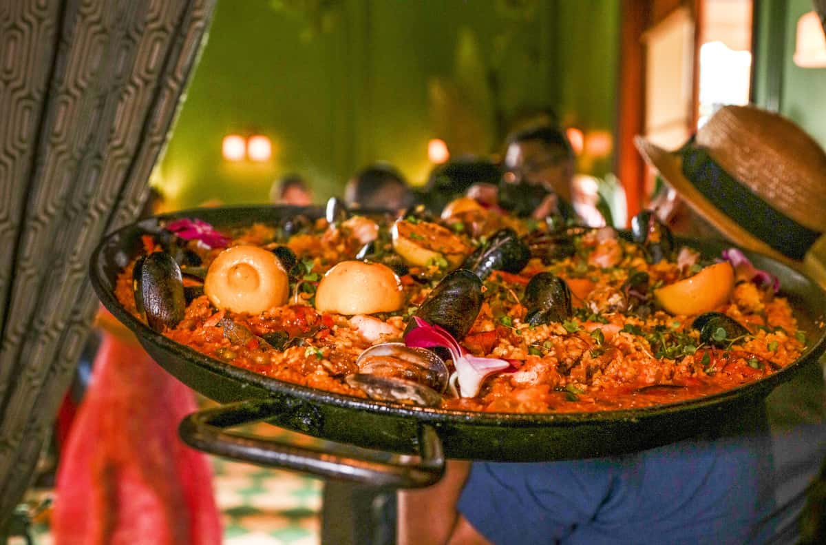 paella