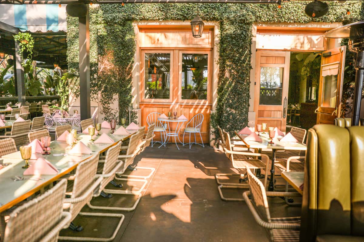 patio