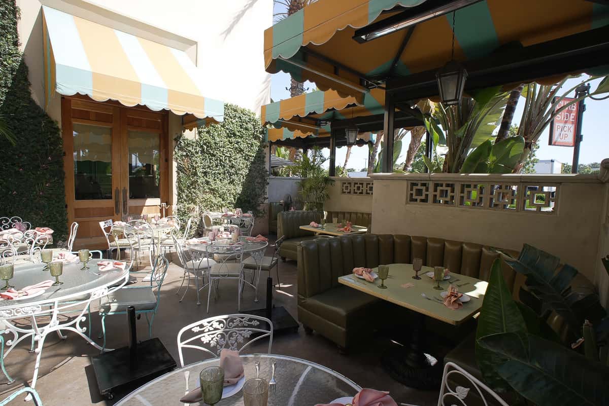 Green Room Terrace