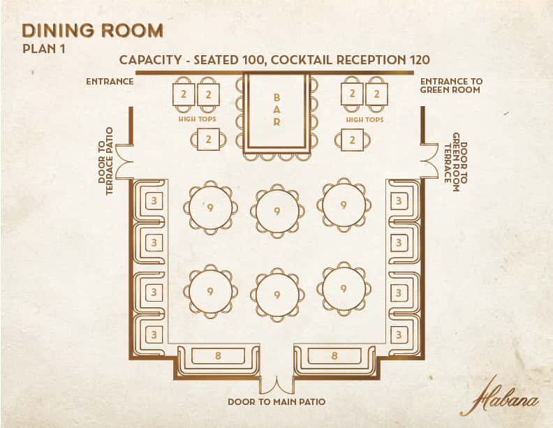 dining room