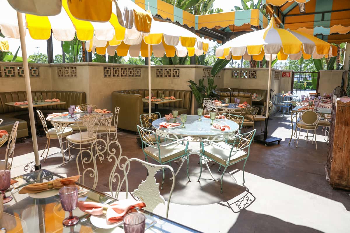 Green Room Terrace