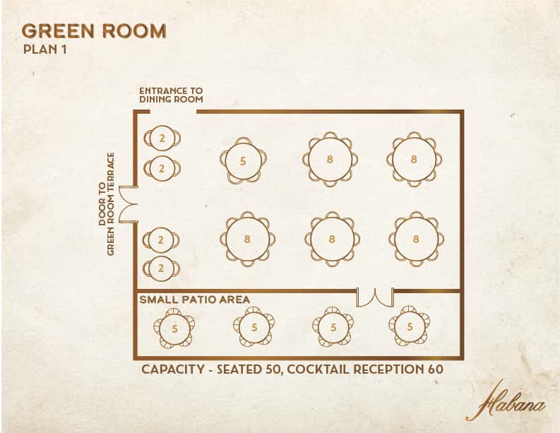 green room