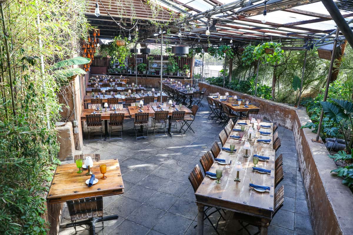 full patio