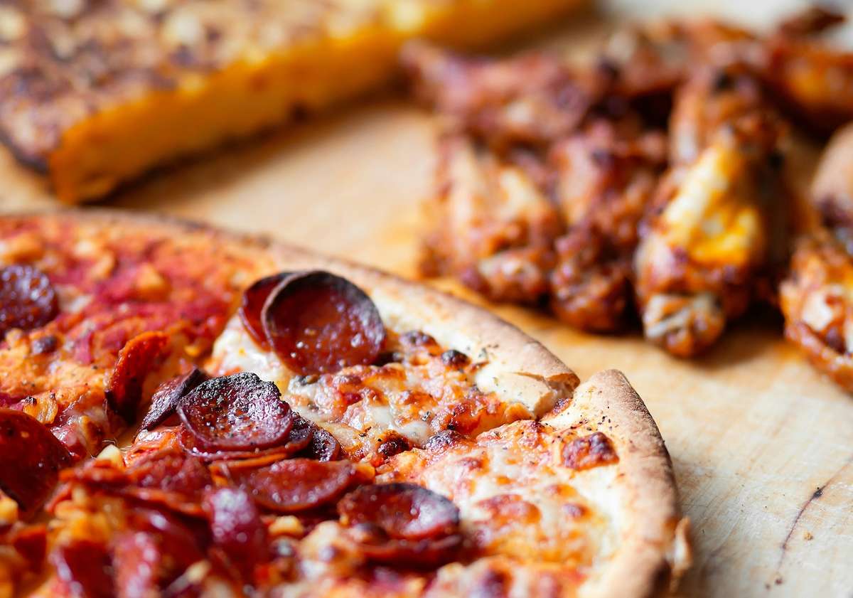 pepperoni pizza