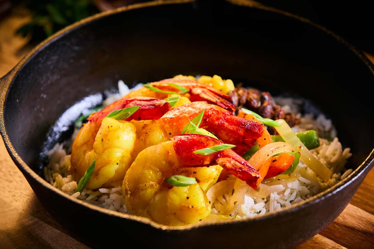 Shrimp bowl
