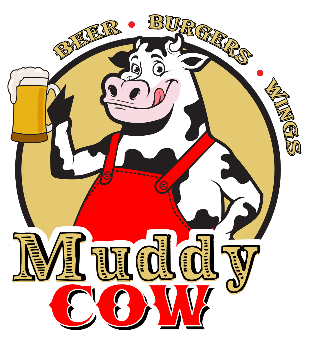 Muddy Cow