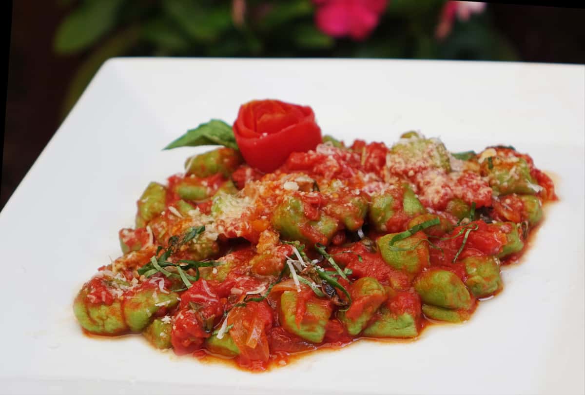 Tomato and Basil Lunch & Dinner Vitaly Italian Restaurant in