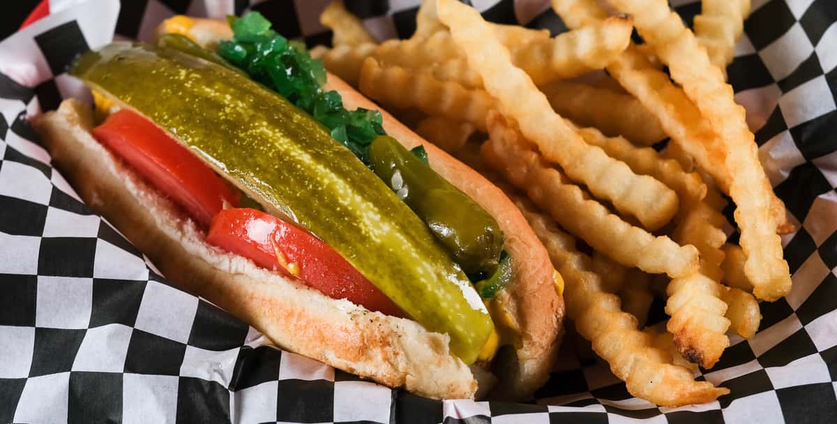 Chicago Style Hot Dog