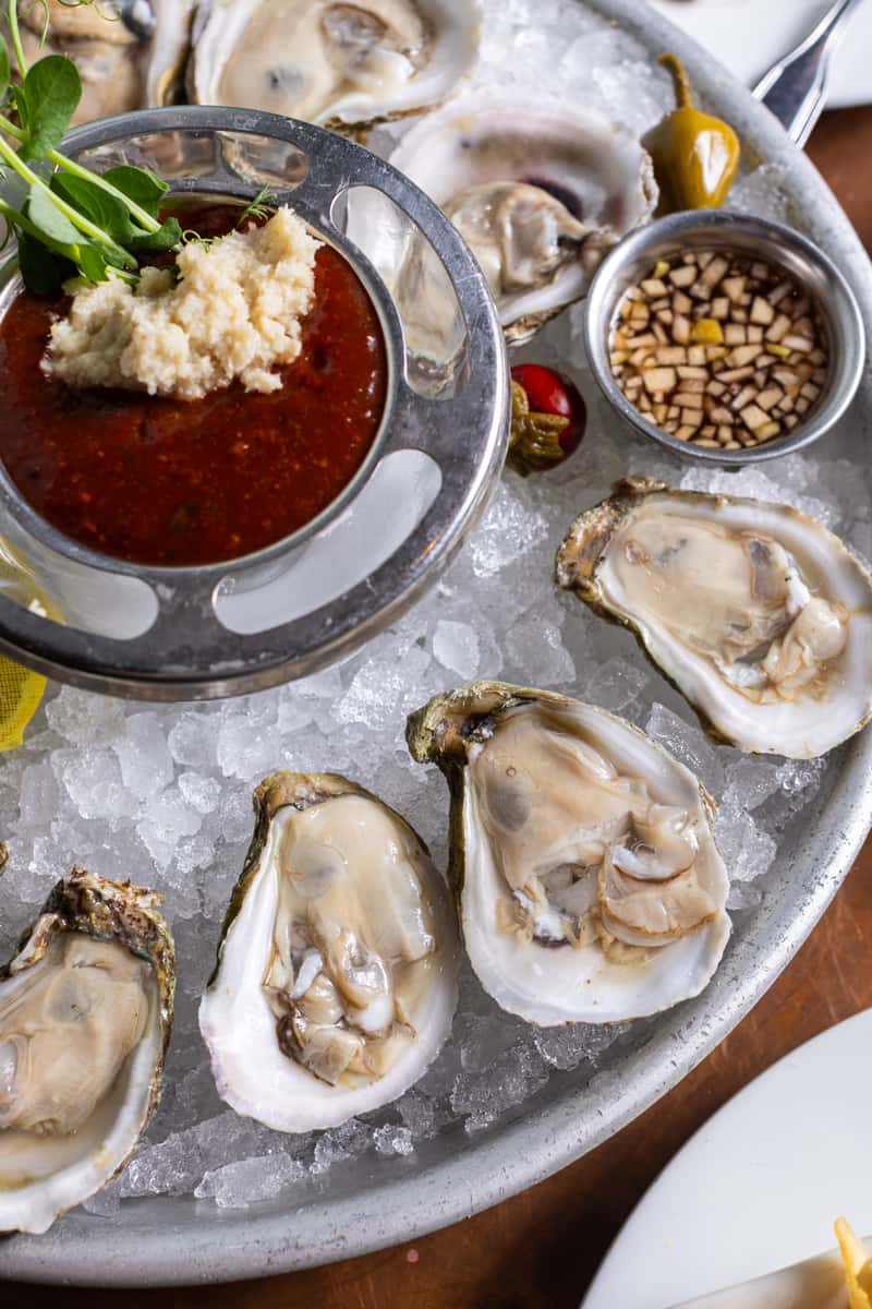 oysters