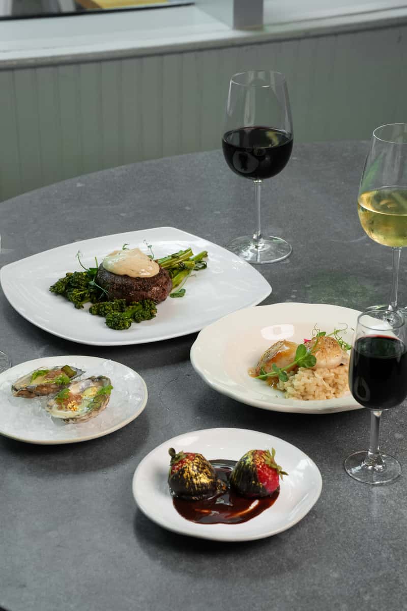 NYE Wine Dinner