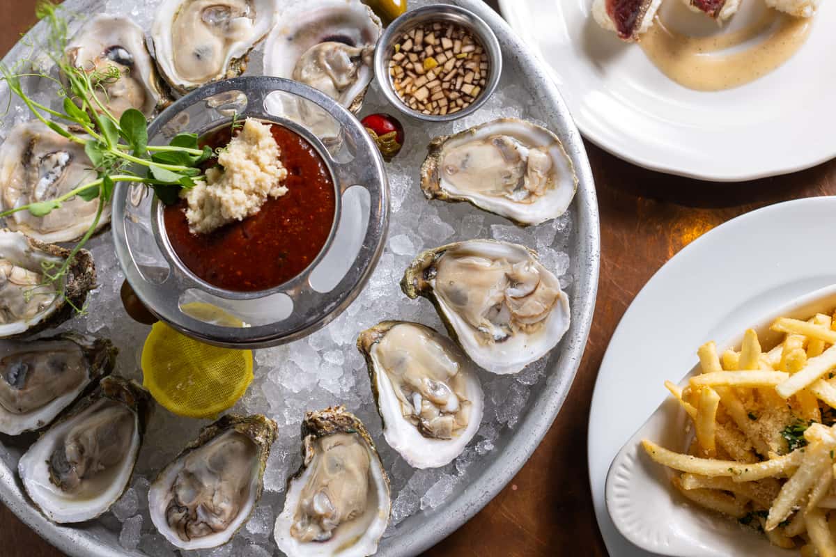 oysters