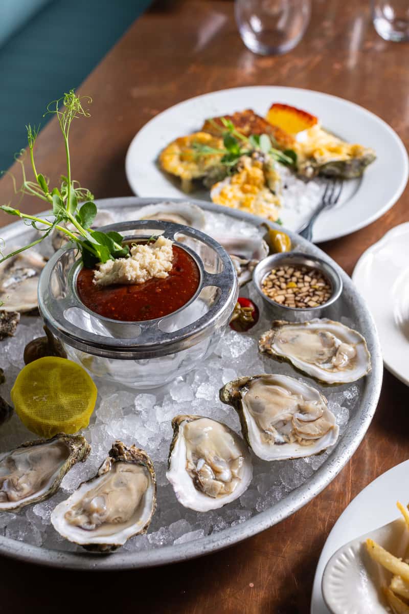 oysters