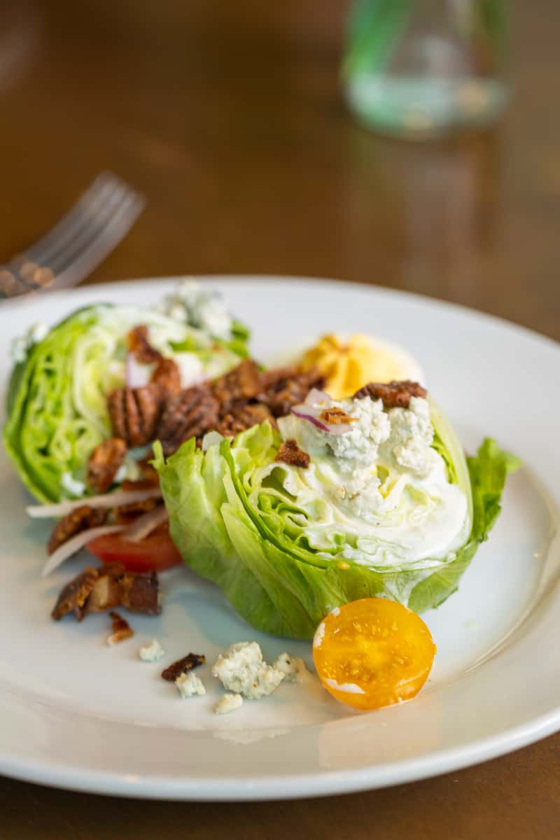 wedge salad