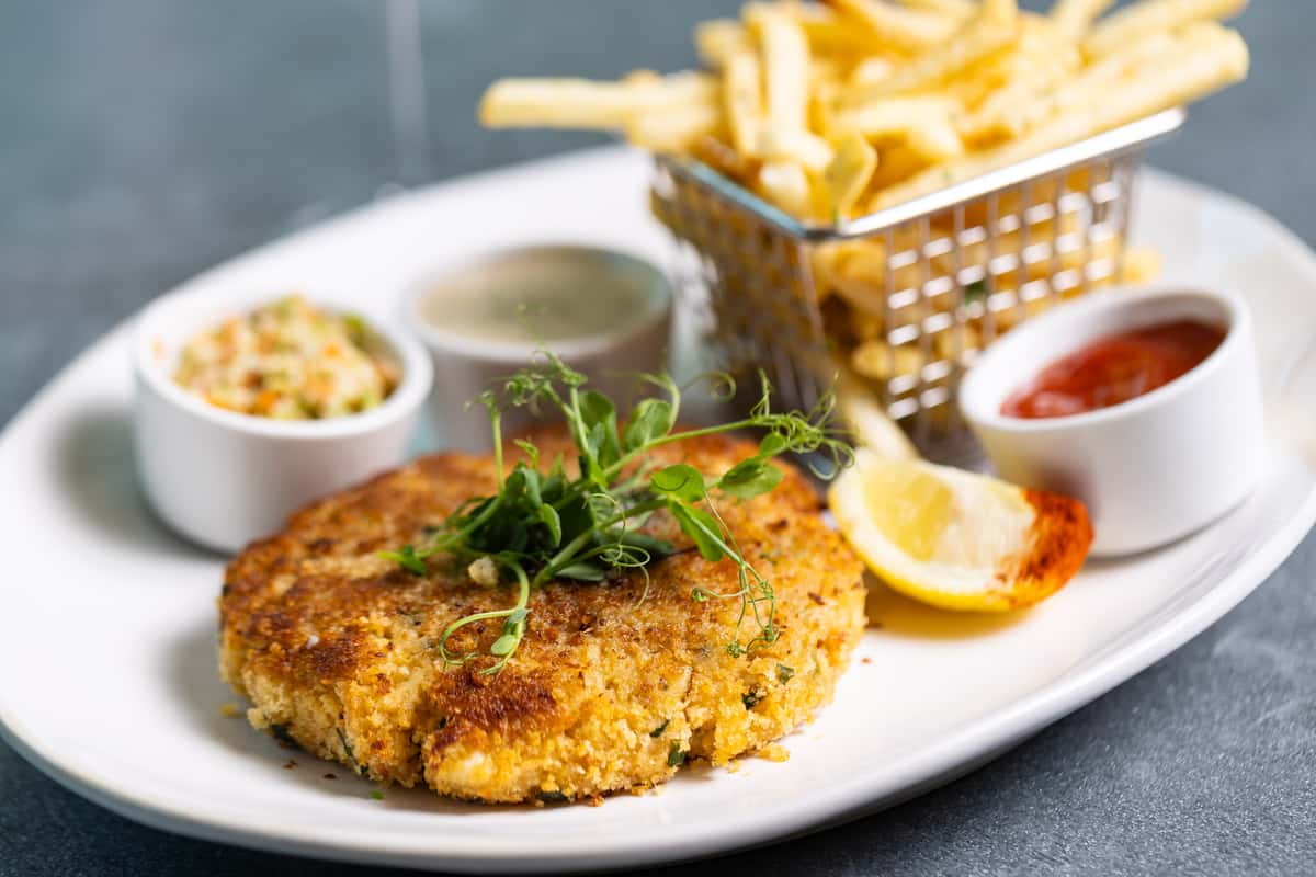 crab cake