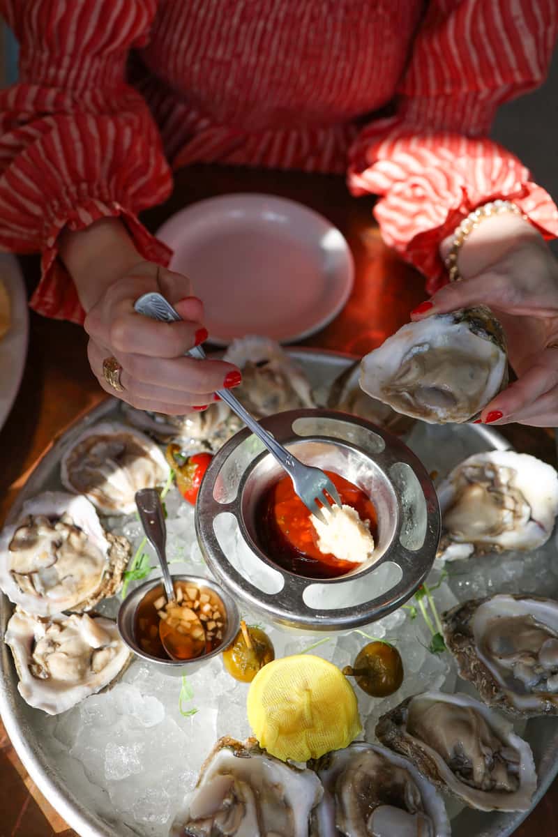 oysters