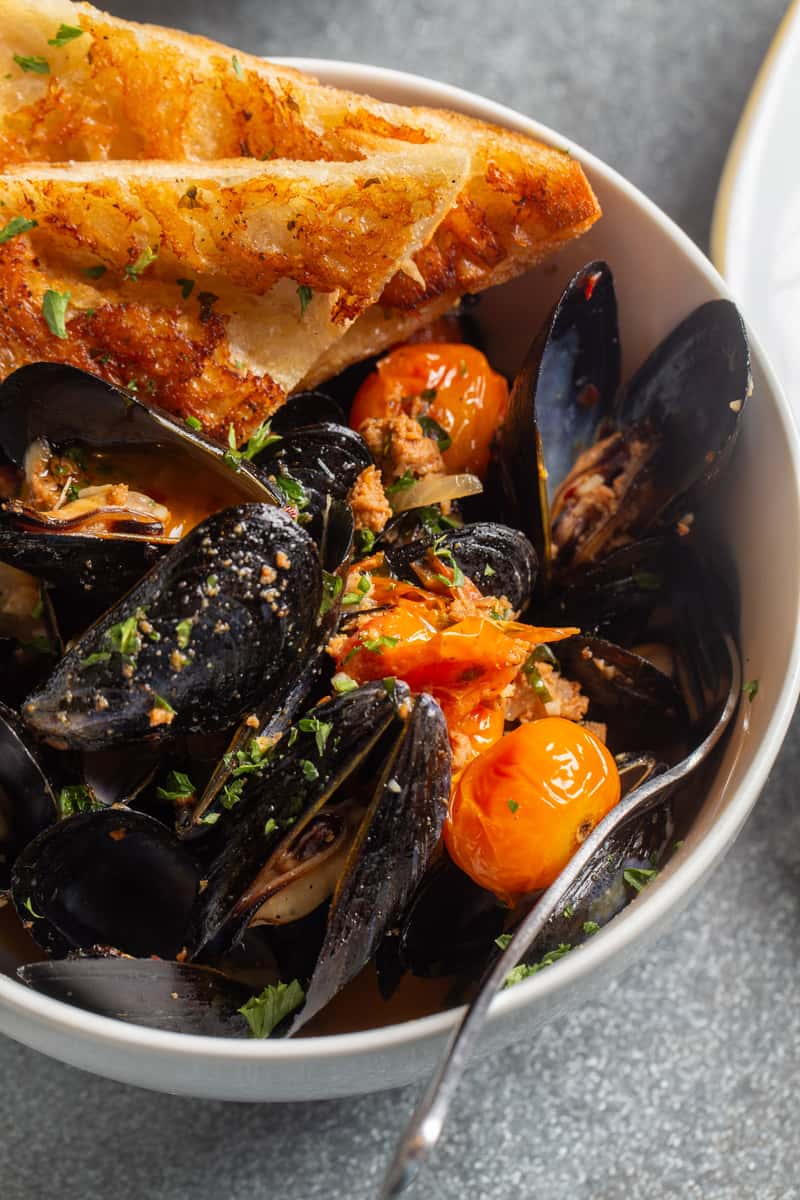 mussels
