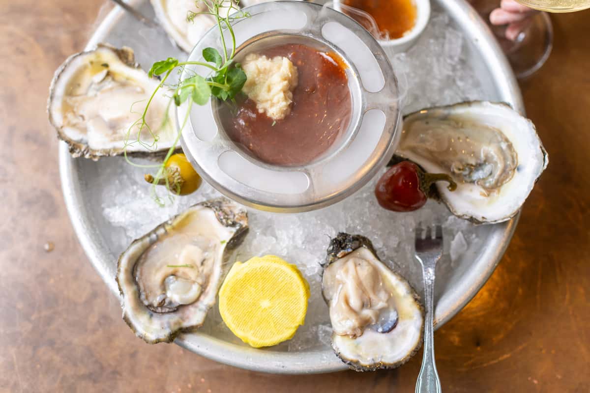 oysters