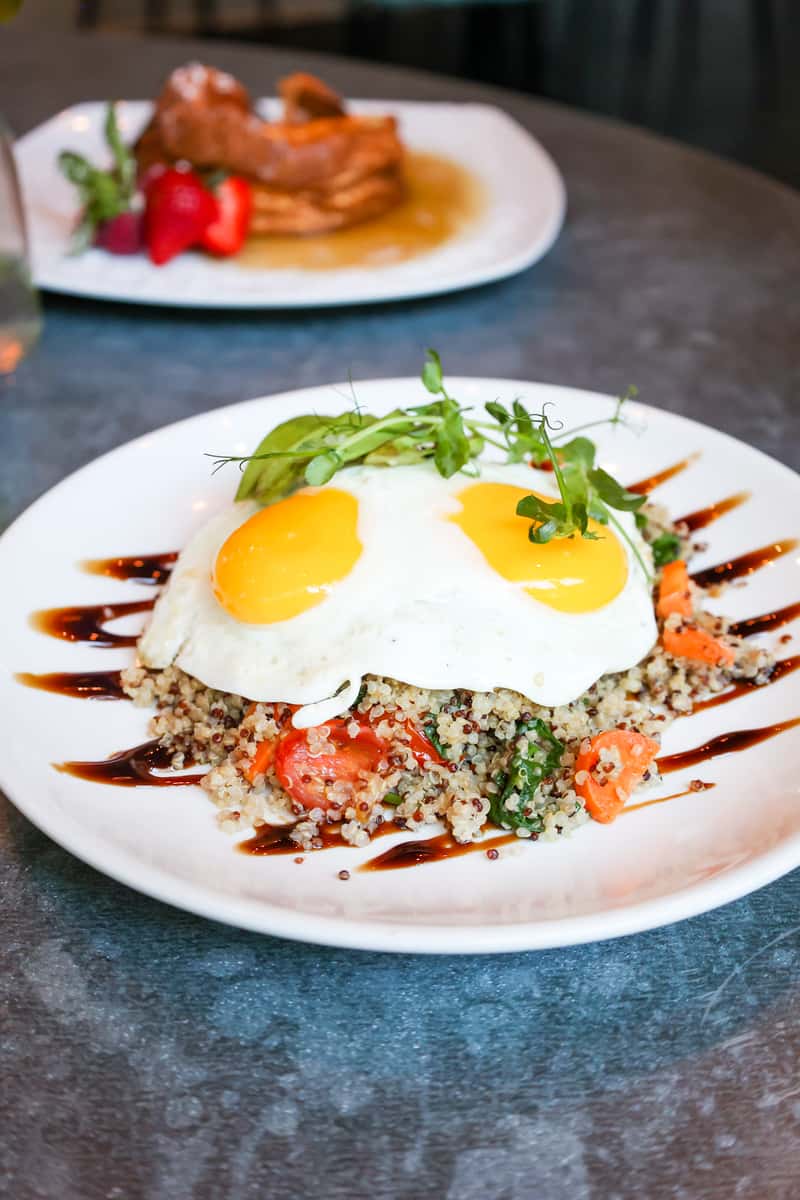 quinoa bowl