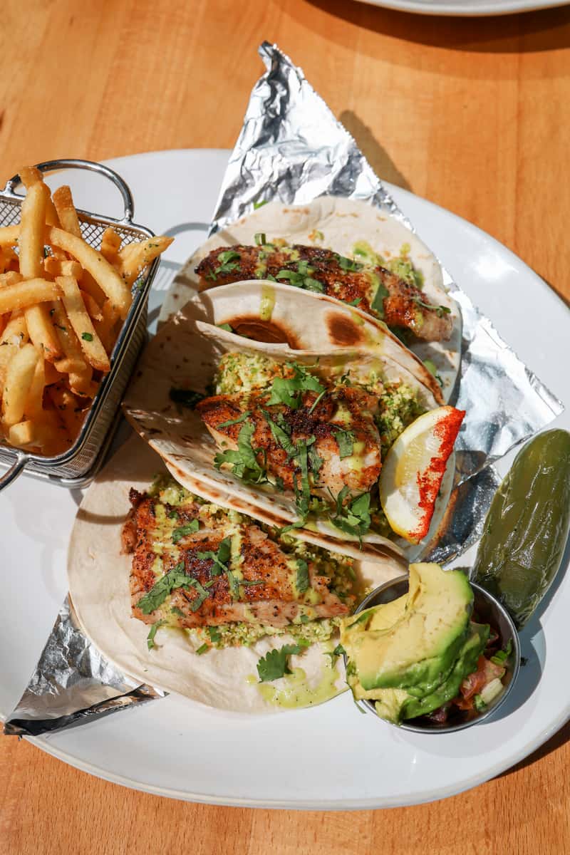 fish tacos