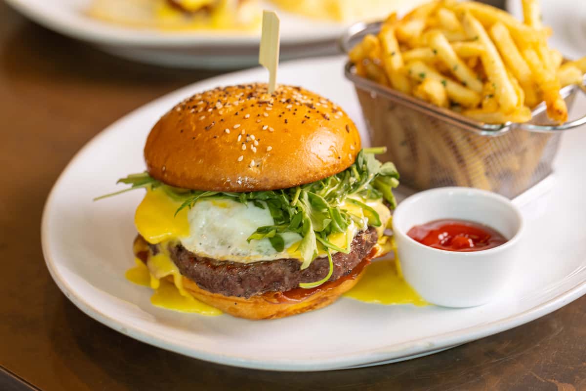 brunch burger
