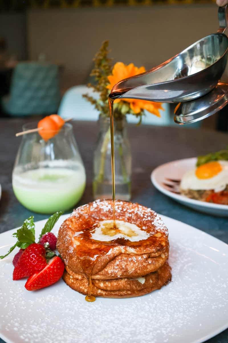 souffle pancakes