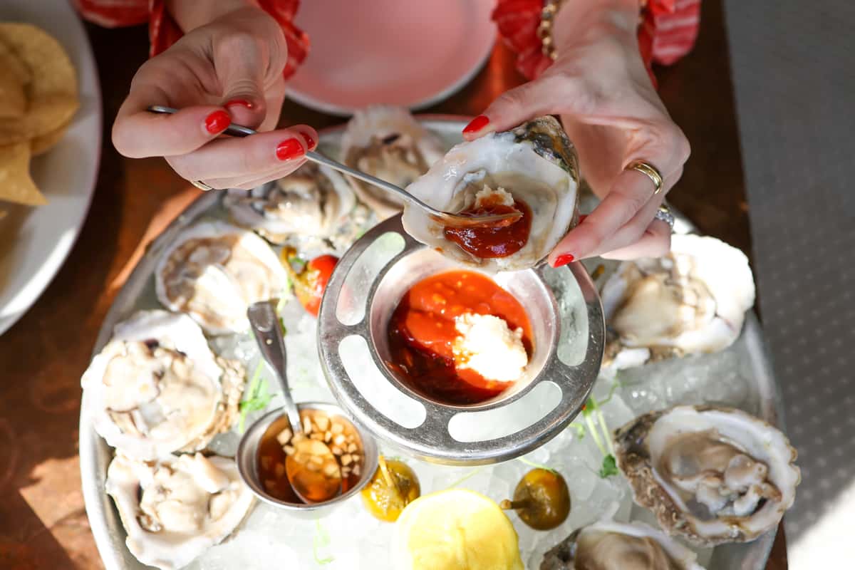 oysters