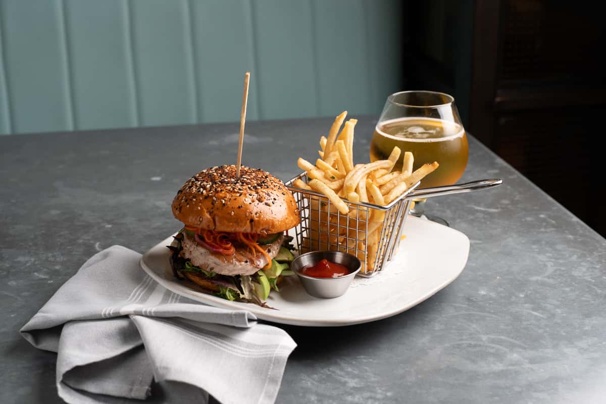 tuna burger