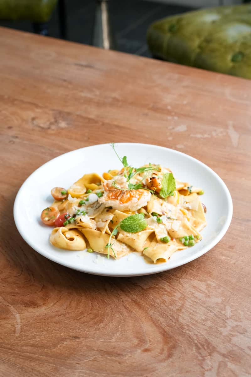 lobster pasta