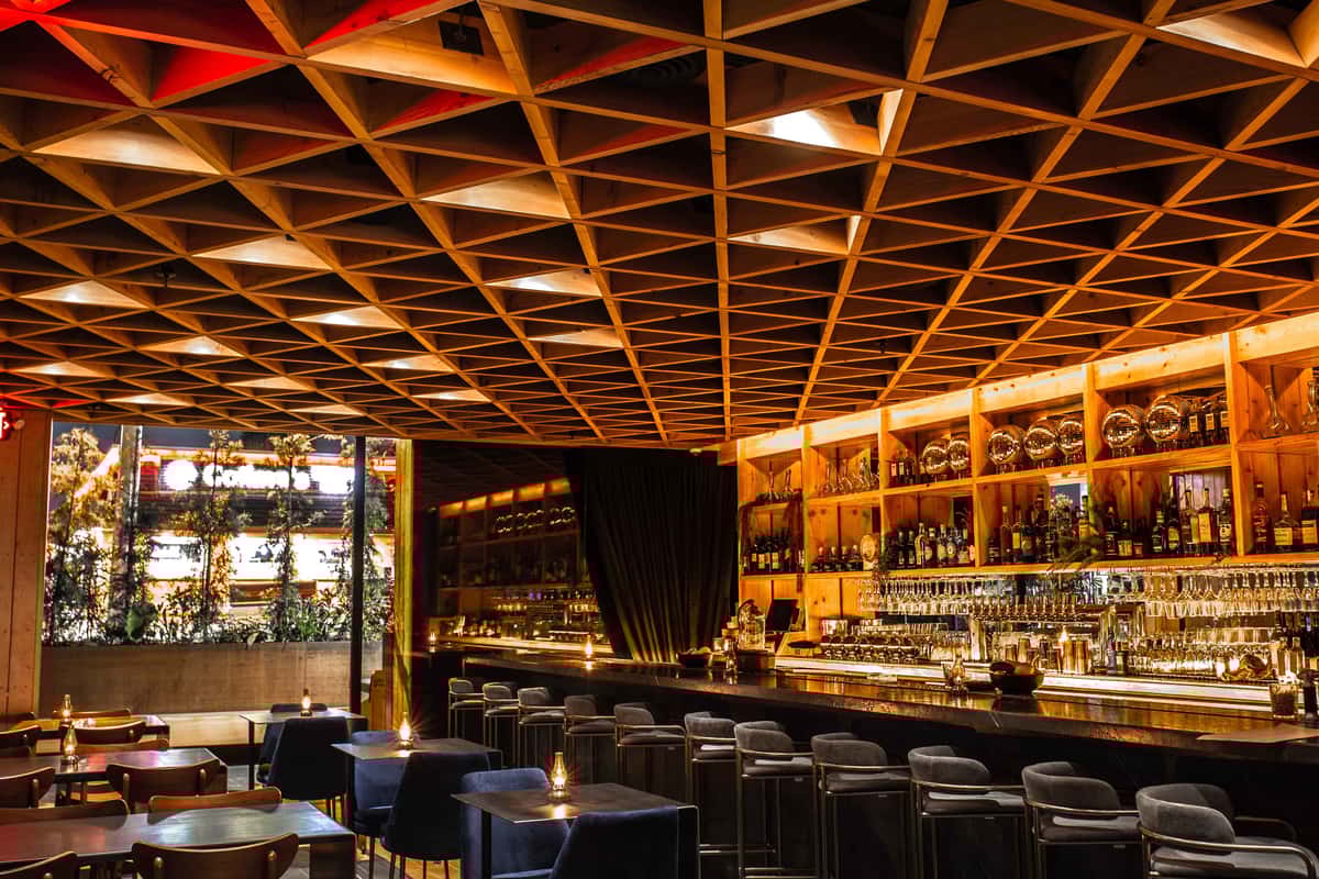 Interior Bar Top