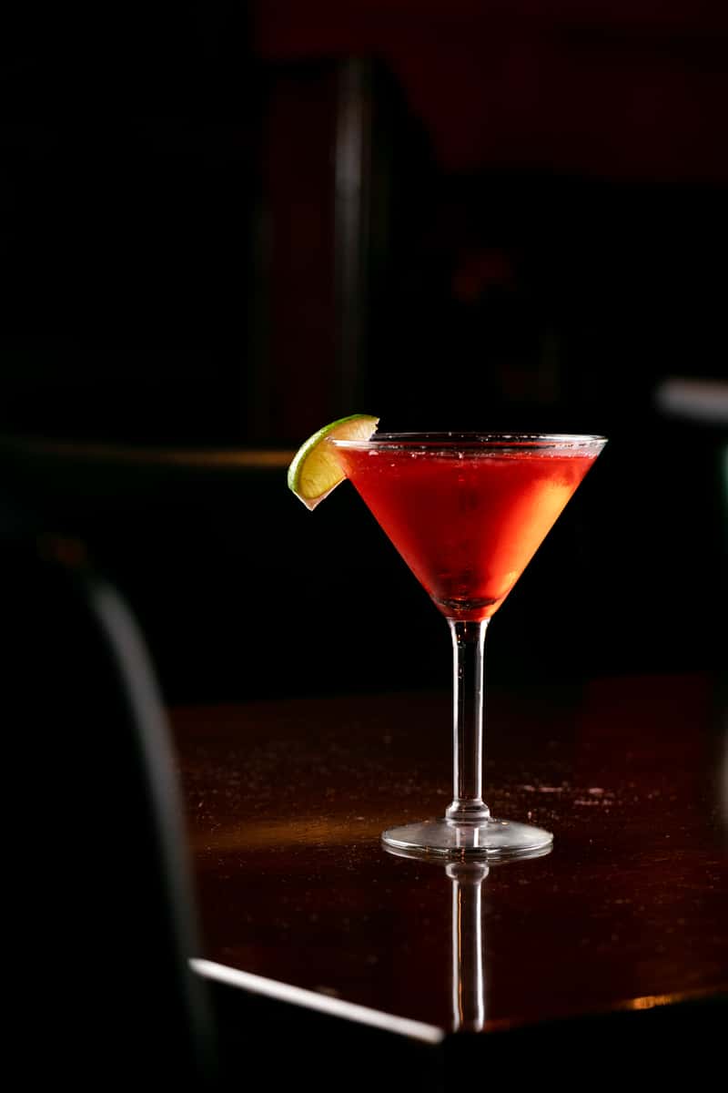 Cosmopolitan drink