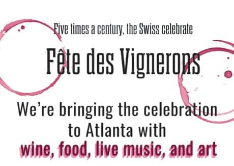 Celebrating Swiss Wine with Fete des Vignerons