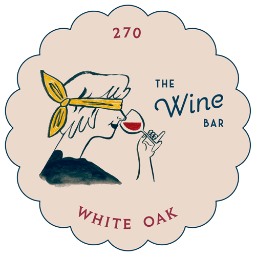 White Oak. The Wine Bar.