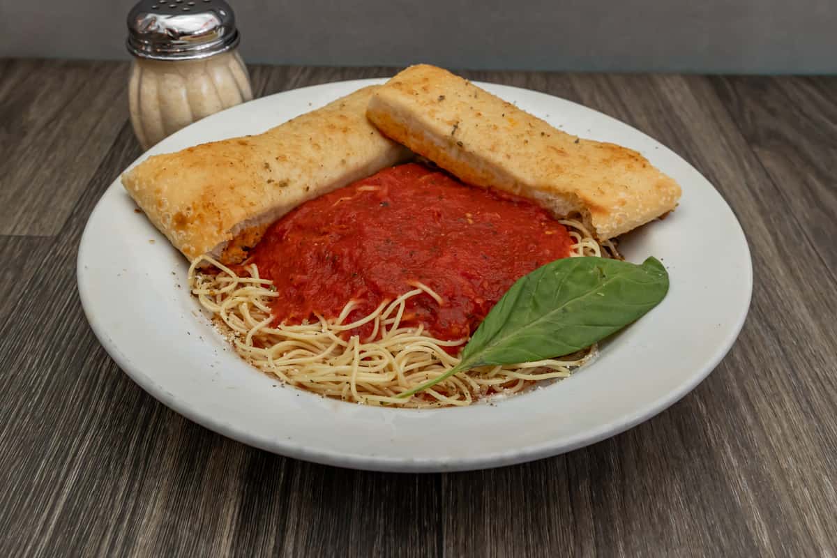 Spaghetti With Marinara