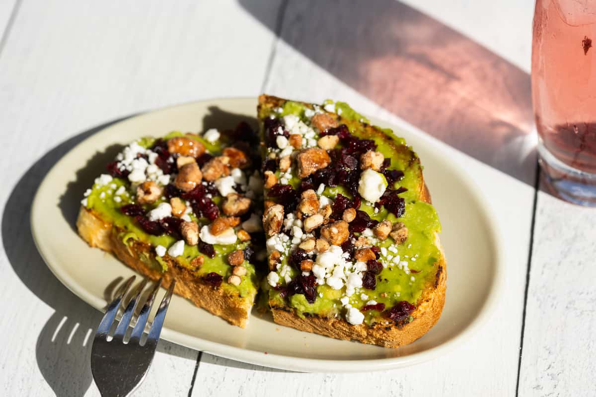 avo toast