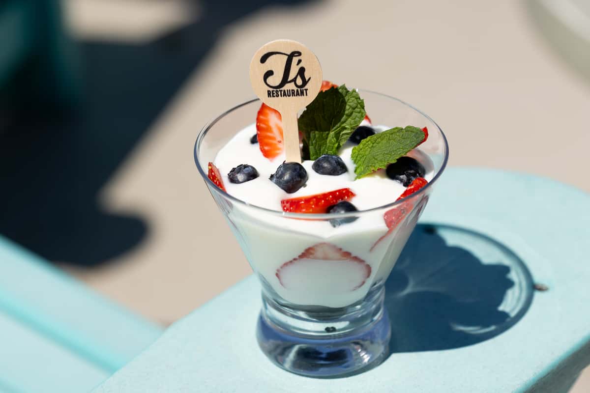yogurt parfait