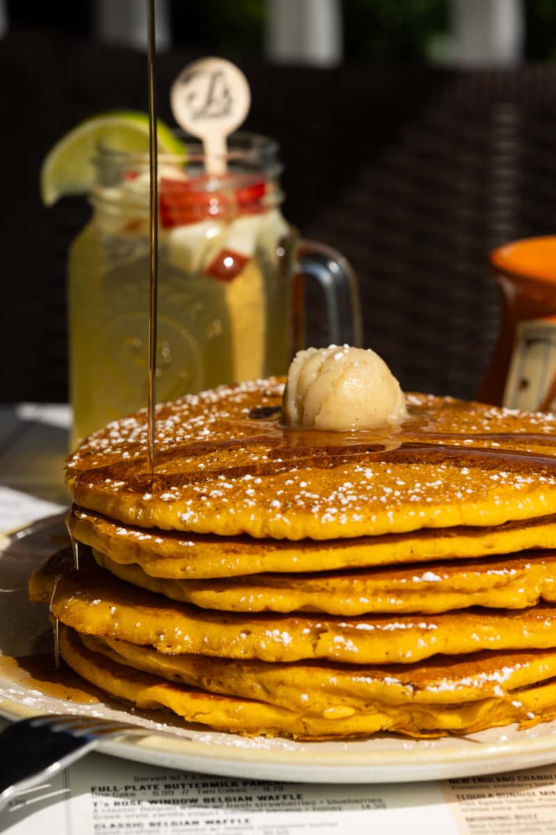 pumpkin pancakes