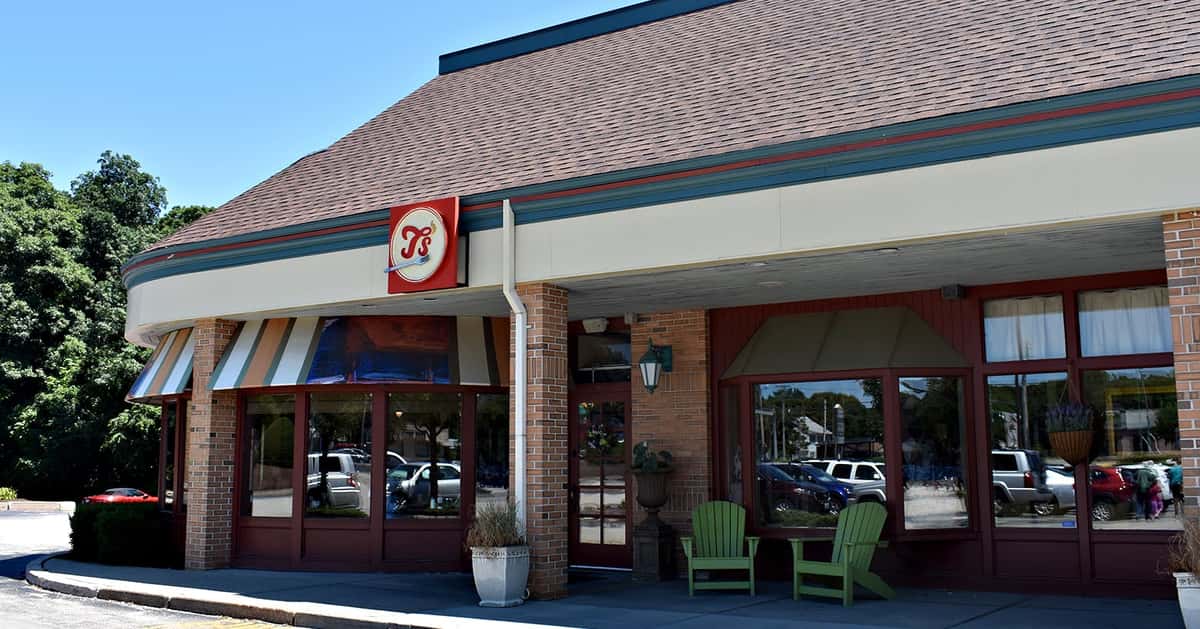 T's East Greenwich Location and Hours T's Restaurant American