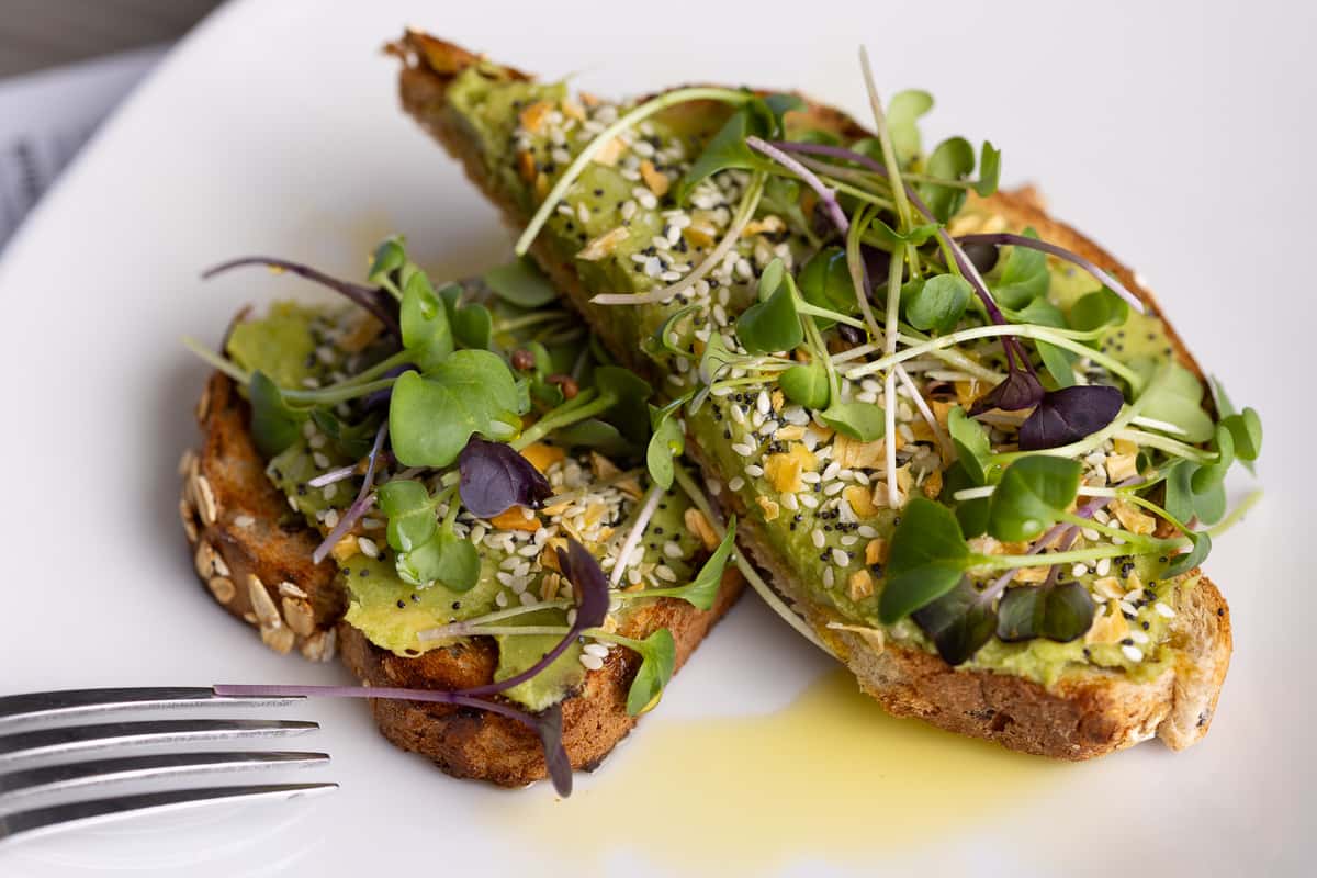 Spring Avocado Toast