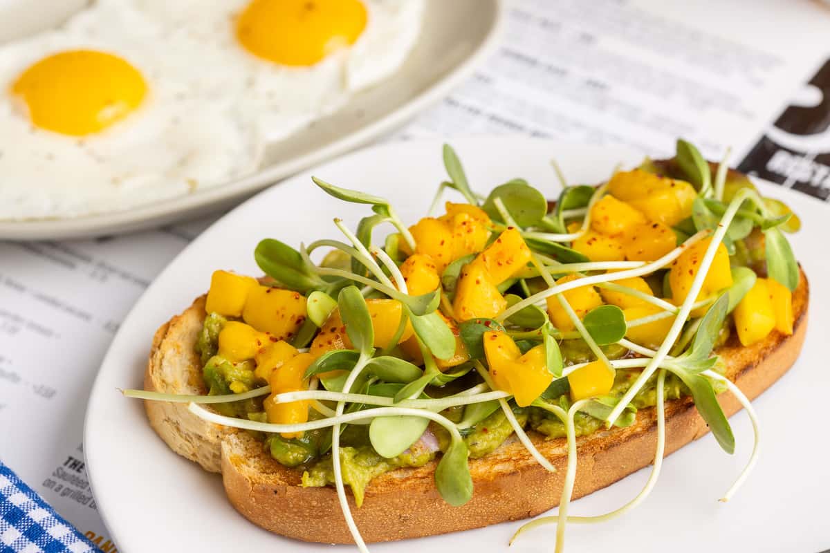 avocado toast