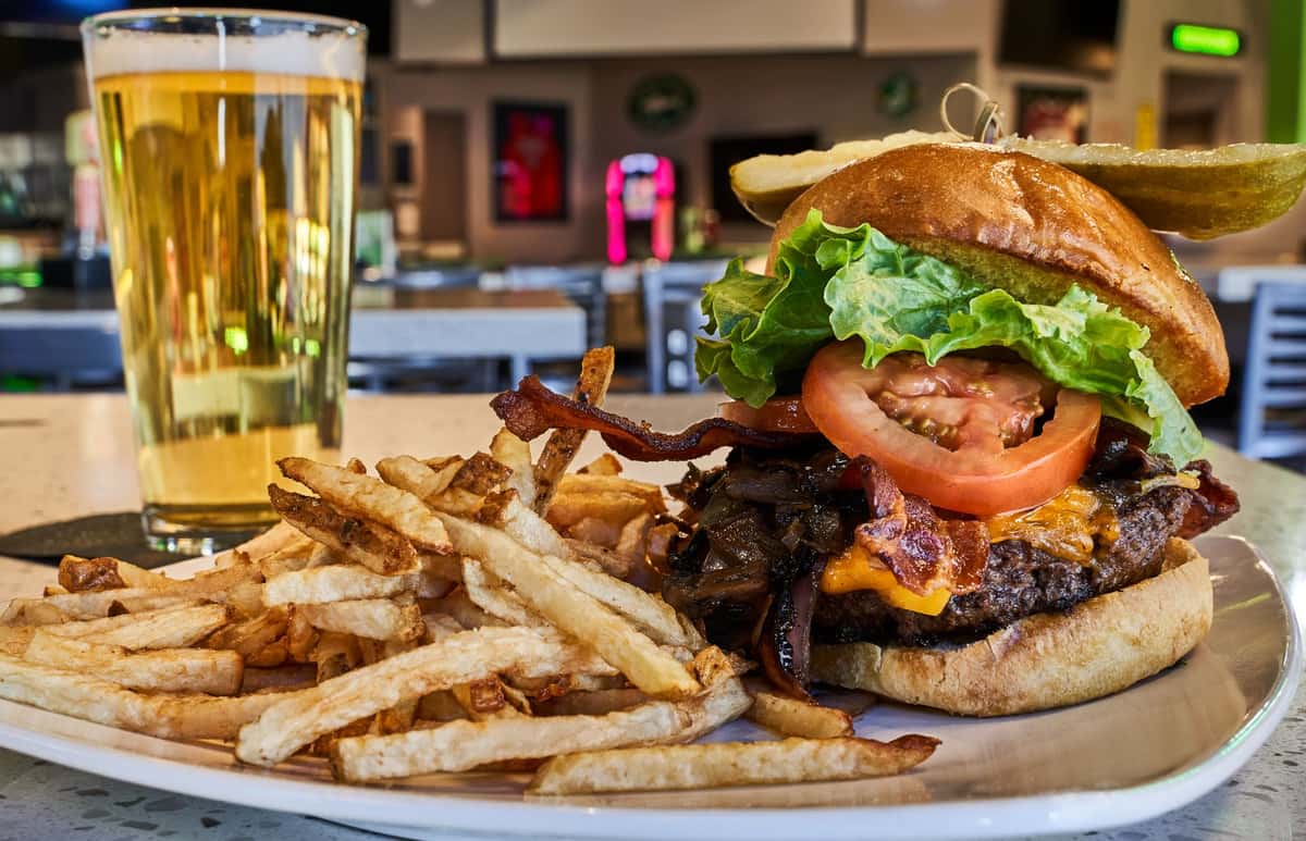 draft burger