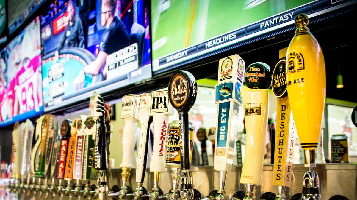 tap handles