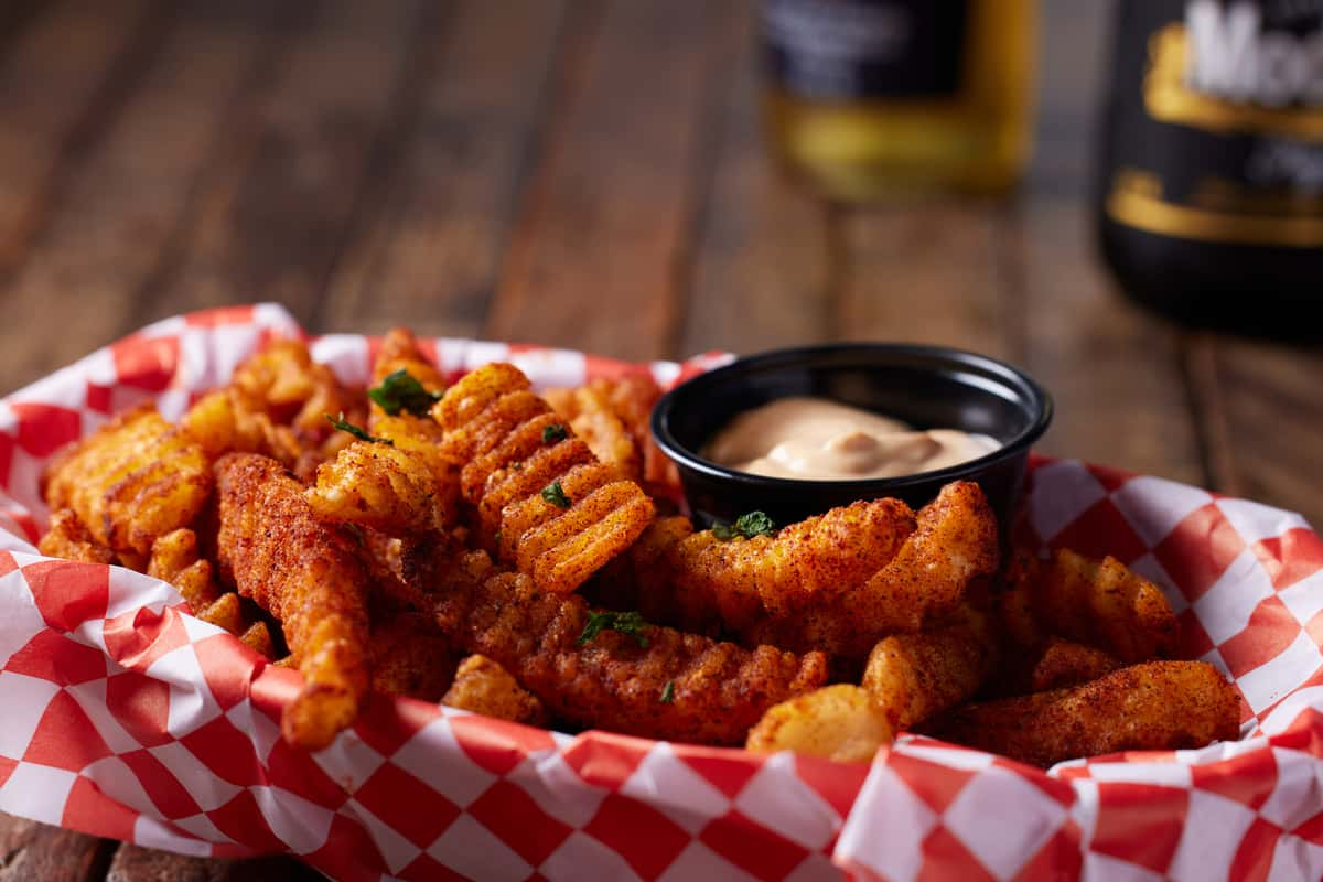 Amazing Cajun Fries